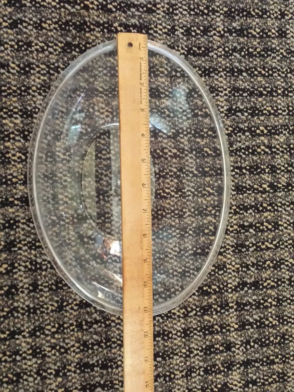 NWOT Plastic Bread or Fruit Bowl